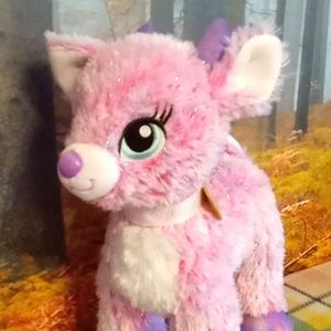 Twinkle sparkley reindeer from Build a Bear